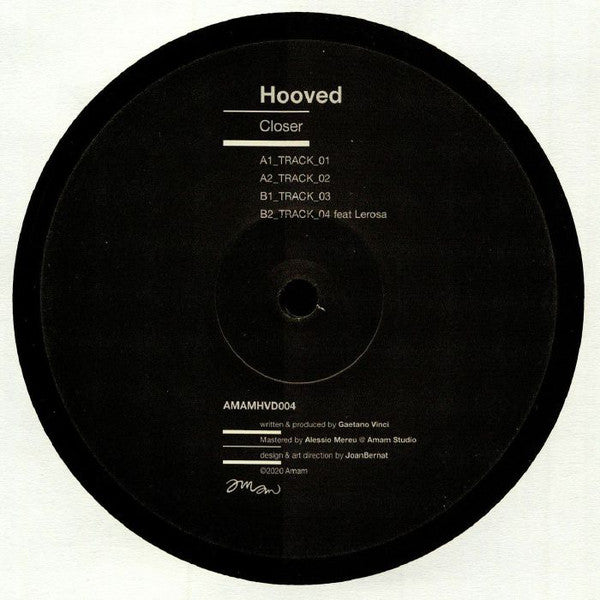Hooved : Closer (12")