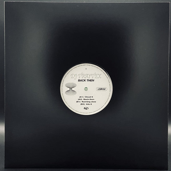 DJ Traytex : Back Then EP (12", EP)