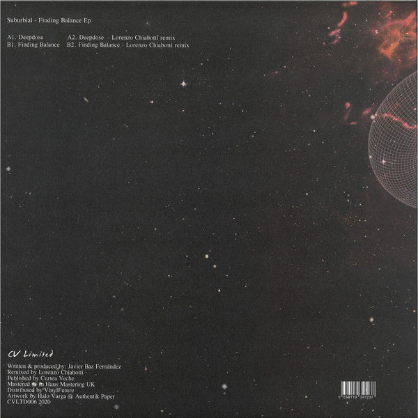 Suburbial : Finding Balance EP (12", EP)