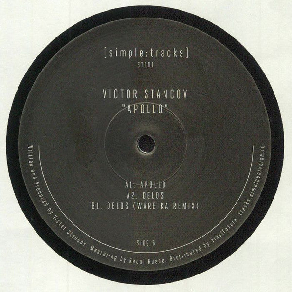 Victor Stancov : Apollo (12")