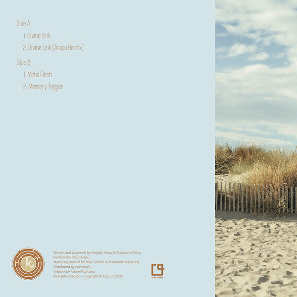 Haokah : Memory Trigger EP (12", EP, Ltd, 180)