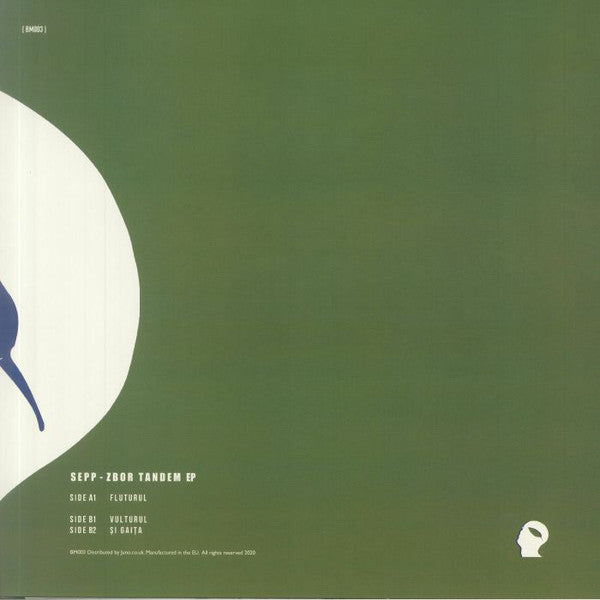 Sepp (2) : Zbor Tandem EP (12", EP, 180)