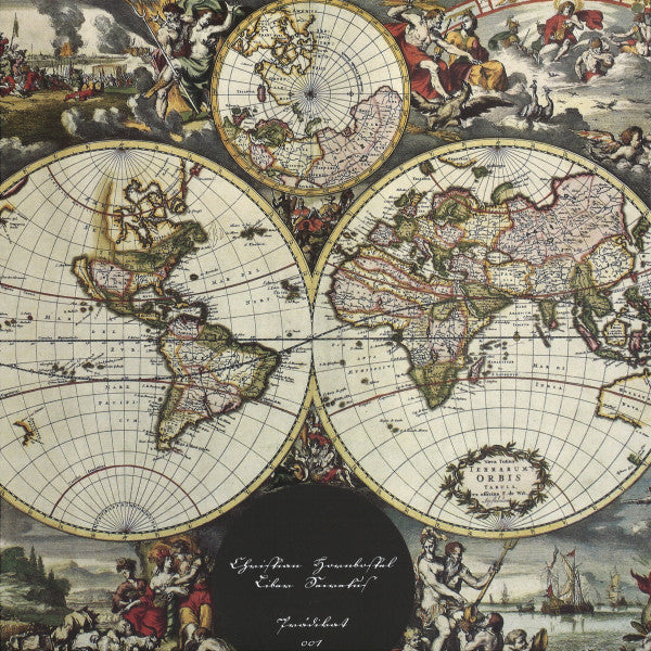 Christian Hornbostel : Liber Secretus Album (12")