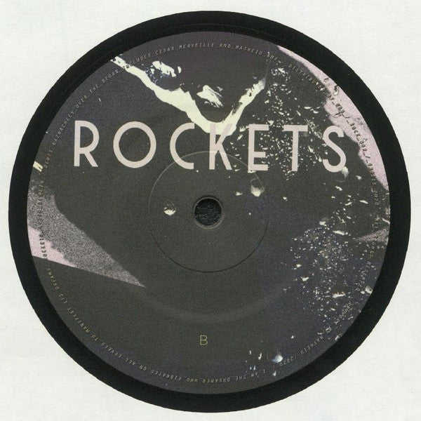 Denis Kaznacheev : Over The Began (12", EP)