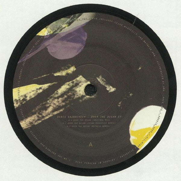 Denis Kaznacheev : Over The Began (12", EP)