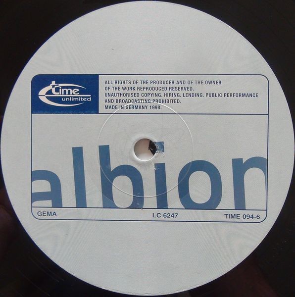 Albion (2) : Liquid Flow (12")