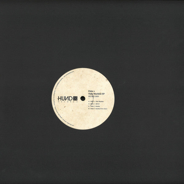 Pulse 2 : Time Machine EP (12", EP)