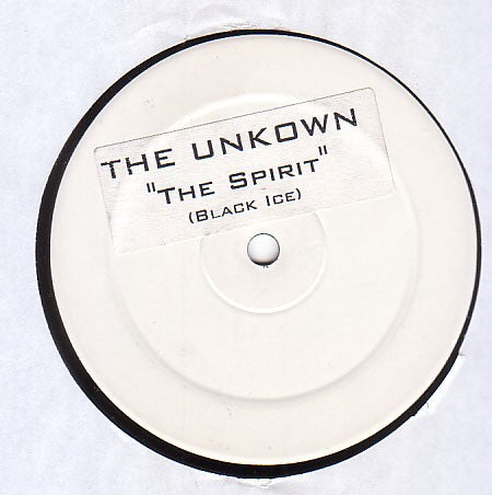 The Unknown (5) : The Spirit (12", Single, Promo, W/Lbl)