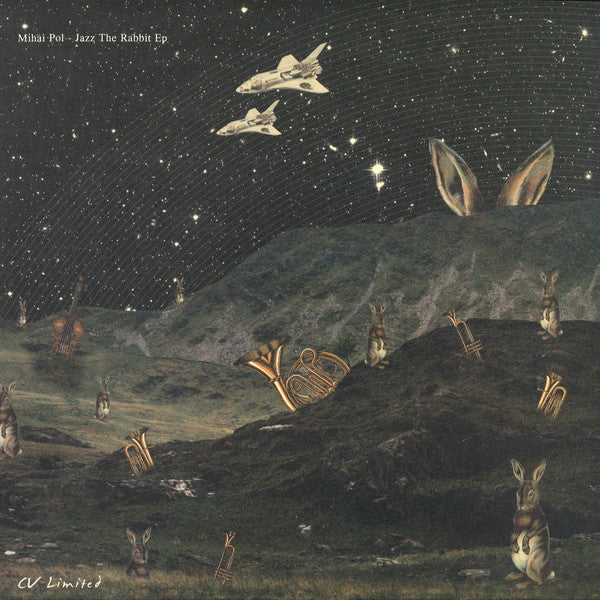 Mihai Pol : Jazz The Rabbit EP (2x12", EP)