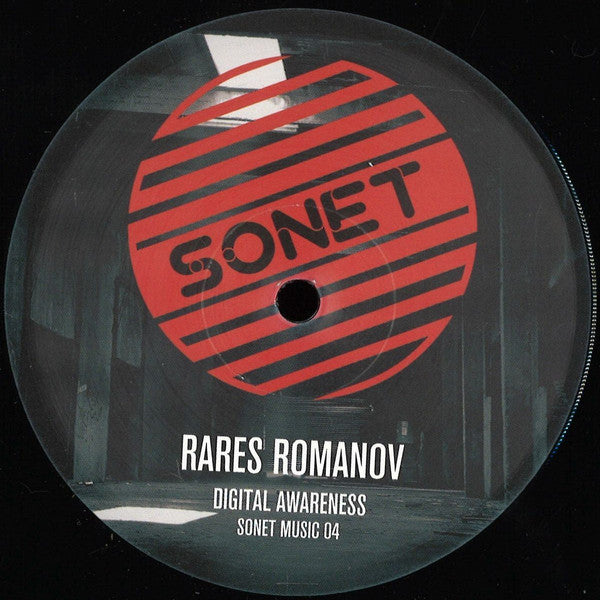 Rares Romanov : Digital Awareness (12")