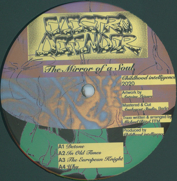 Electrodefender : The Mirror Of A Soul (12", MiniAlbum)