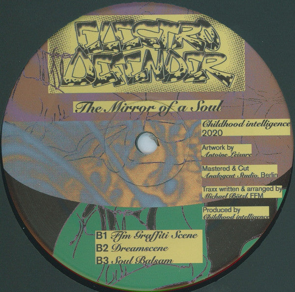 Electrodefender : The Mirror Of A Soul (12", MiniAlbum)