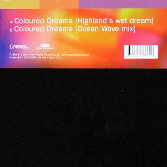 Highland : Coloured Dreams (12")
