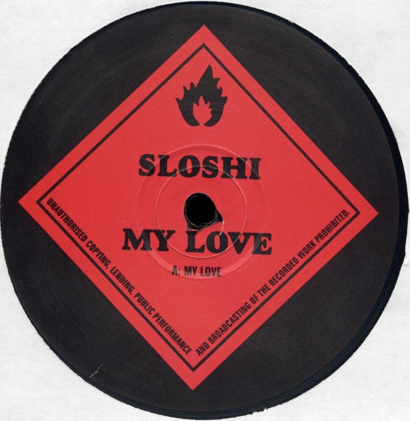 Sloshi : My Love (12")
