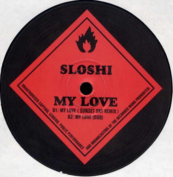 Sloshi : My Love (12")