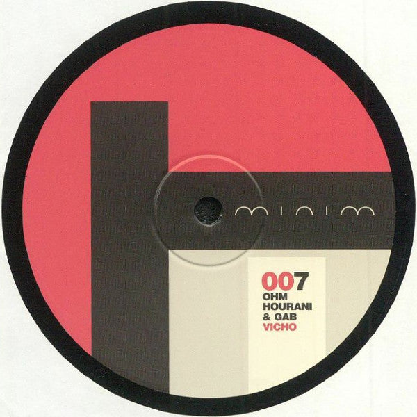 Ohm Hourani & Gab (23) : Vicho (12")
