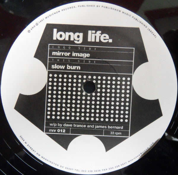 Long Life : Mirror Image (12")
