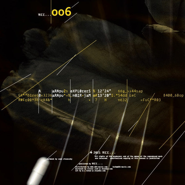 Arapu : Back 2 Bass (12")