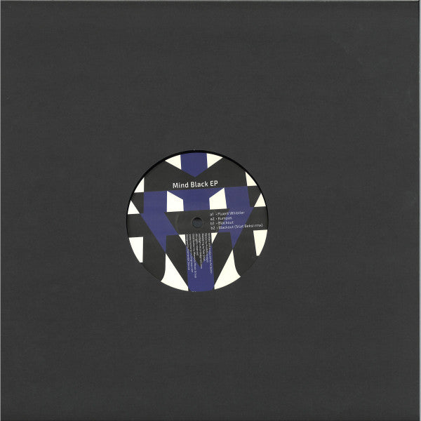 Ali Demir : Mind Black EP (12")