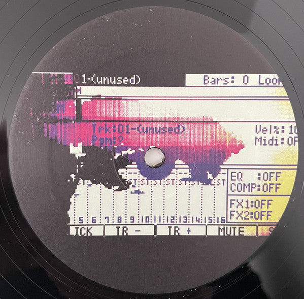 Kyle Hall : MPC Dreams (12")