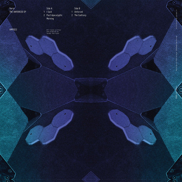 Ferro (3) : The Unforced EP (12")