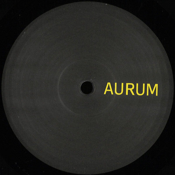 Unknown Artist : AURUM001 (12", Ltd)