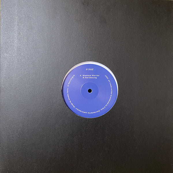 D'Julz : Weekend Warrior (12", EP)