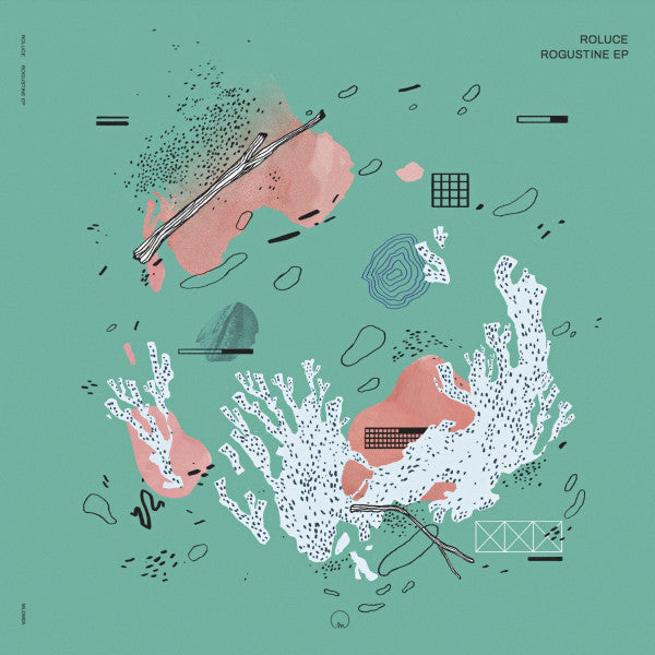 Roluce : Rogustine EP (12", EP)