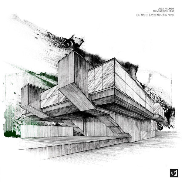 Lola Palmer : Somewhere New (12", EP)
