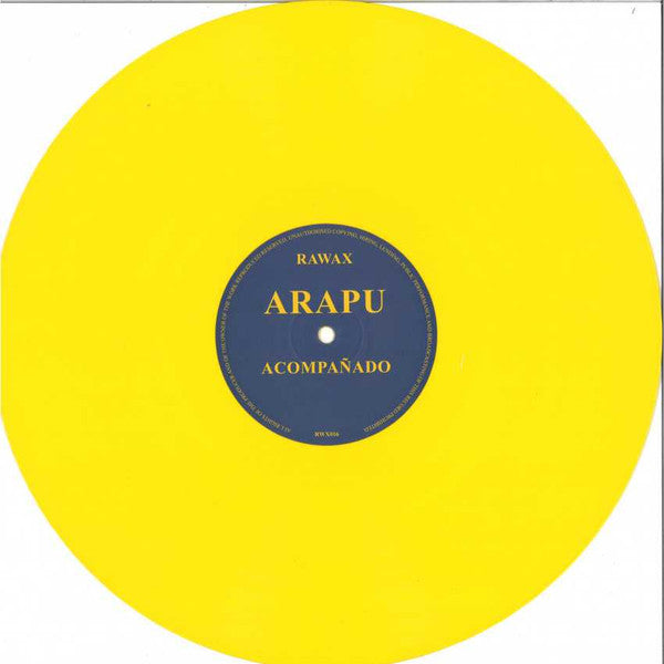 Arapu : Acompañado (12", Ltd, Yel)