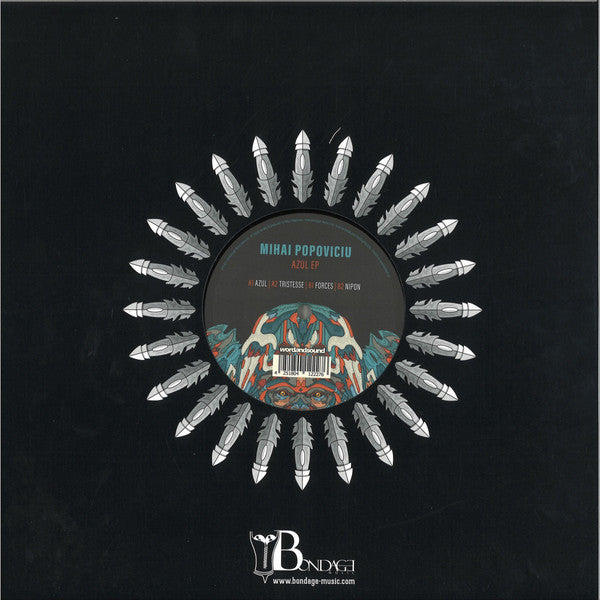 Mihai Popoviciu : Azul EP (12", EP)