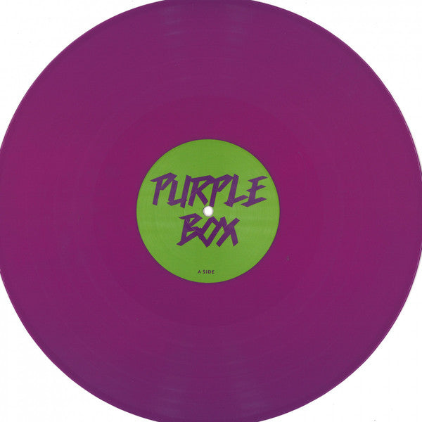 Various : Purple Box 003 (12", EP)