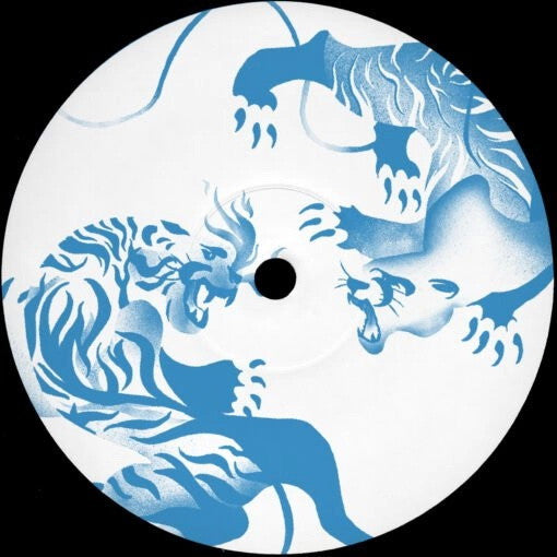 Roger Gerressen : Tiger Fold EP (10", EP)