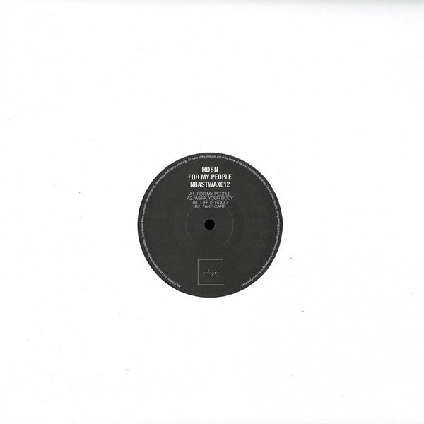 HDSN : For My People (12")