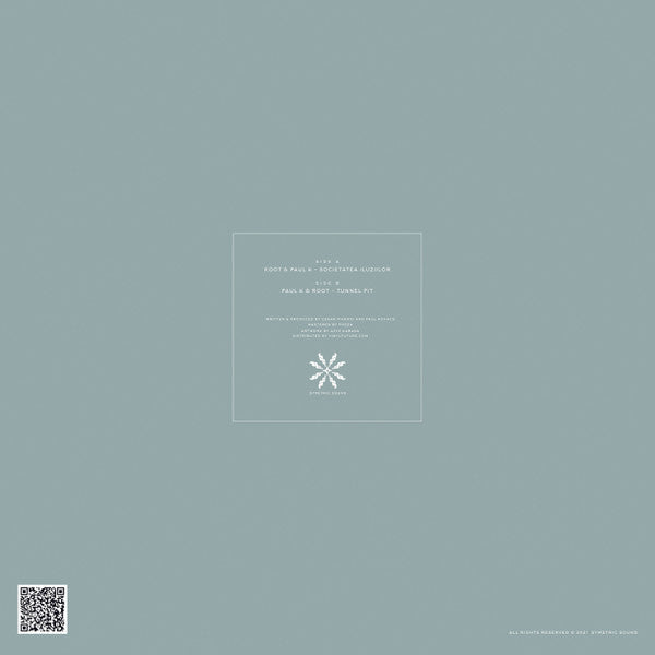 Root (29) & Paul K : Society of Illusions EP (12", EP)