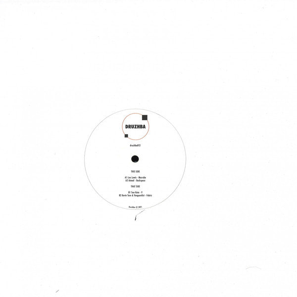 Len Lewis, Aimed, Son Kota, Kevin Toro, Vanguardist : druzhba012 (12", EP)