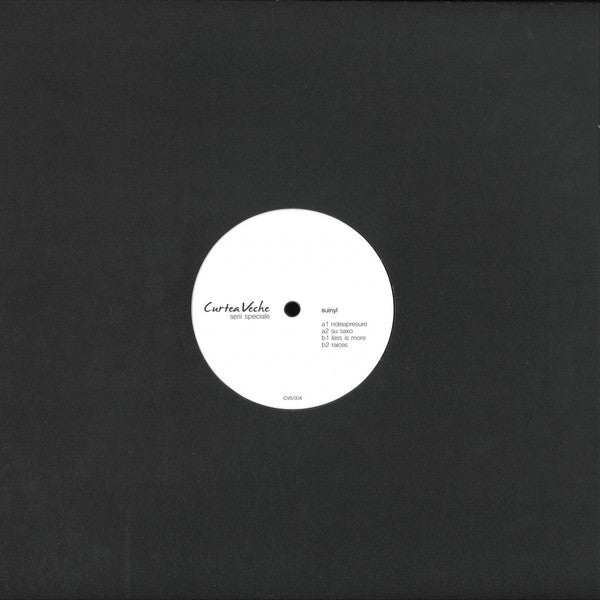 Suinyl : Noteapresure (12", EP, Ltd, Tra)