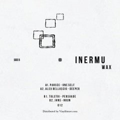 Various : Inermu Wax 012 (12", Exc)