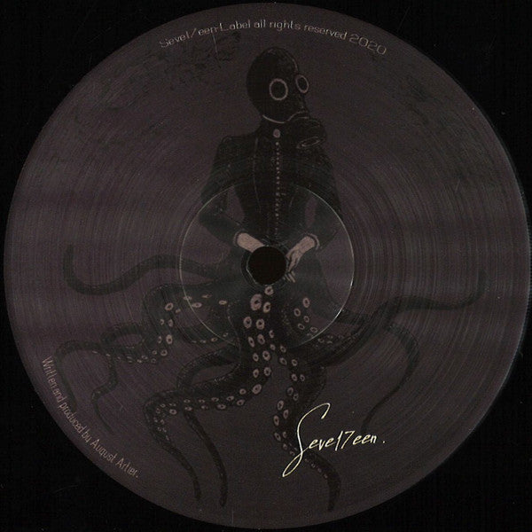 August Artier : Indigo EP (12", VIN)