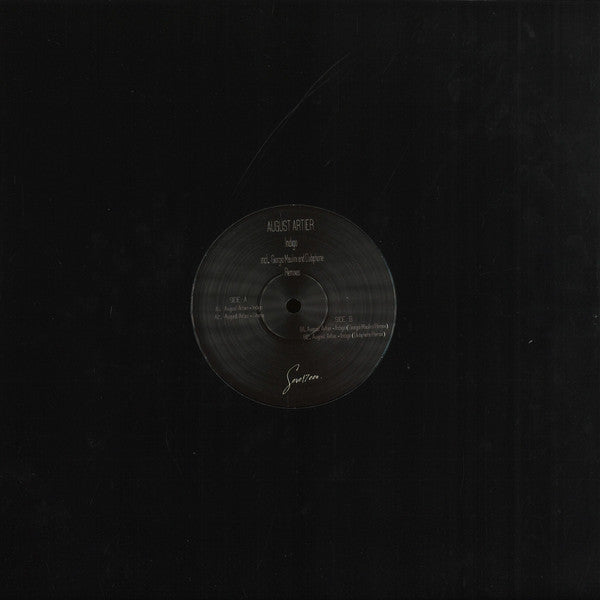 August Artier : Indigo EP (12", VIN)