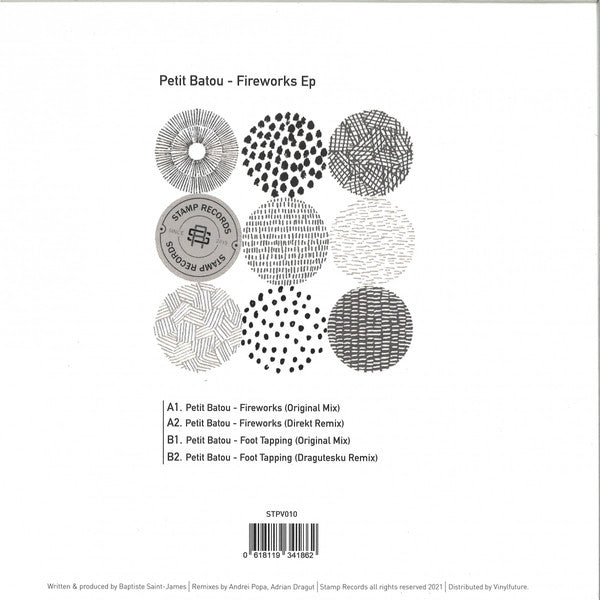 Petit Batou : Fireworks Ep (12", VIN)