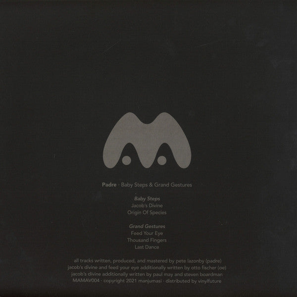 Padre : Baby Steps & Grand Gestures (12")