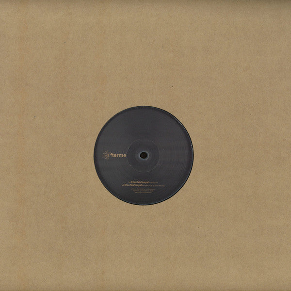 Etzu Mahkayah, Cooke : Vafter01 (12", EP)