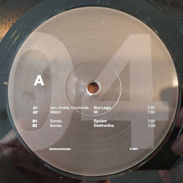 Various : STK04 (12", Comp)