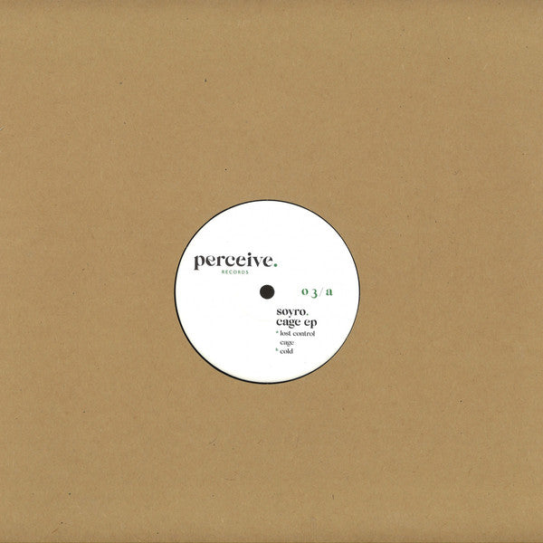 Soyro : Cage EP (12", EP)