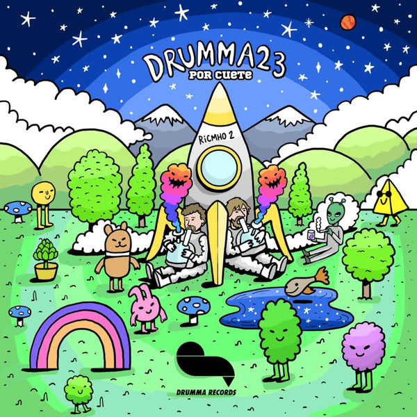 Ricmho : Por Cuete (12")