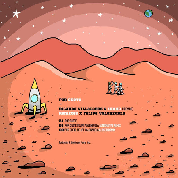 Ricmho : Por Cuete (12")