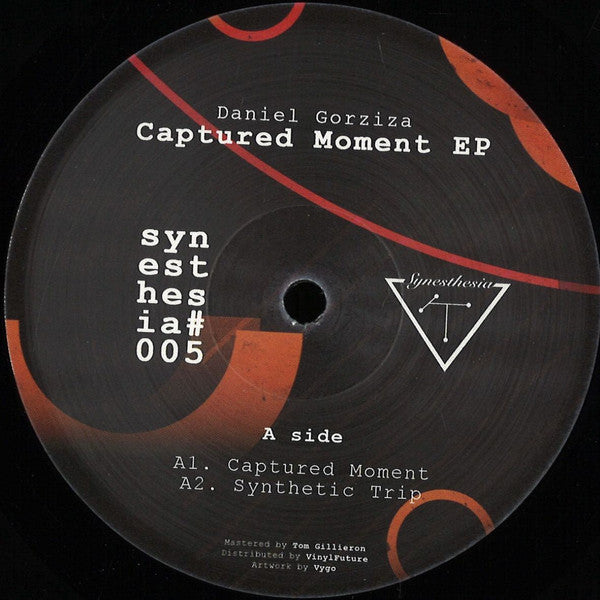 Daniel Gorziza : Captured Moment EP (12")