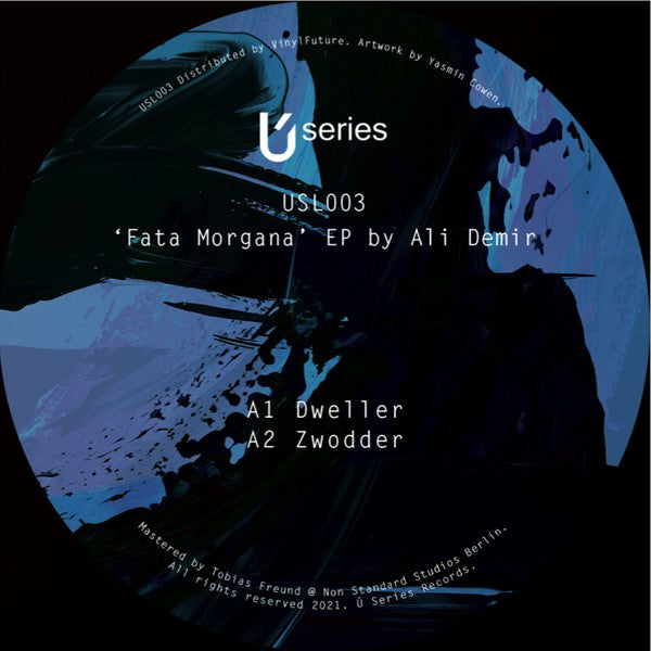 Ali Demir : Fata Morgana EP (12")