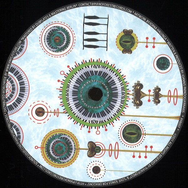 S.O.N : Love Songs For Dragons (12", Vin)